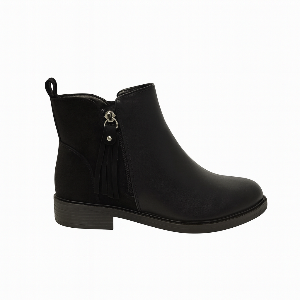 Dame Støvle Sort - 37