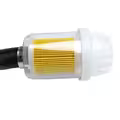 Air intake filter silencer til Webasto dieselvarmer