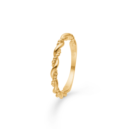 Éclat ring i 8 karat guld