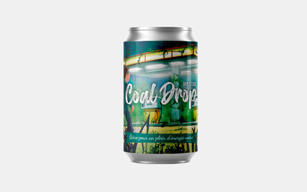 Coal Drop · Dry Stout fra Piggy Brewing