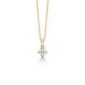 CROWN pendant in 14 karat gold | Danish design by Mads Z