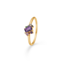 Four Seasons Summer Petite ring in 14-carat gold
