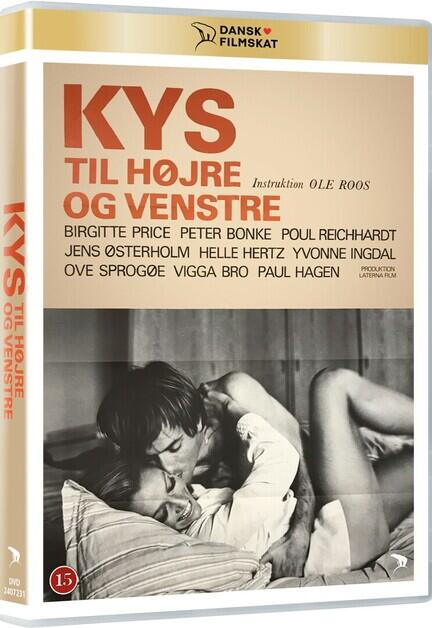 Kys til højre og venstre, Dansk Filmskat, DVD, Movie