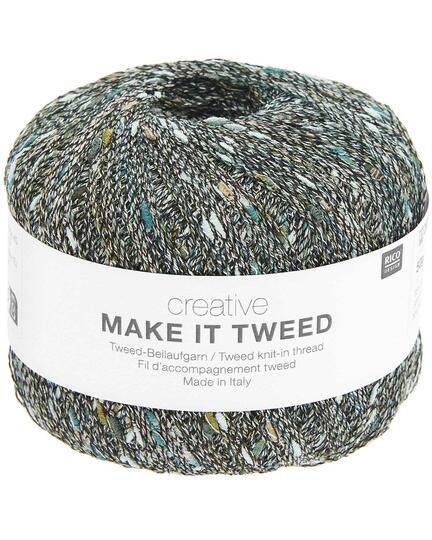 garnnoegle-farve-forest- Make it Tweed - RICO