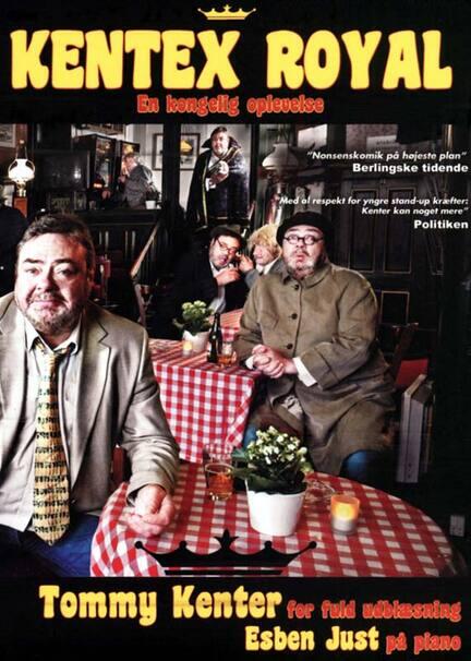 Kentex Royal, DVD Comedy Movie