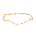 Reef Essence bracelet made in 925 pure sterling silver plated with a durable 18 karat gold plating.