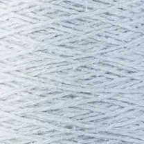 Close up af garnet Shimo fra ITO garn i farven glacier