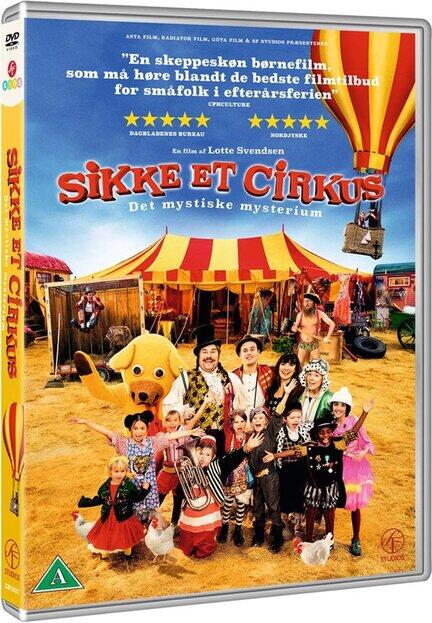 Sikke et Cirkus, Det Mystiske Mysterium, DVD, Film