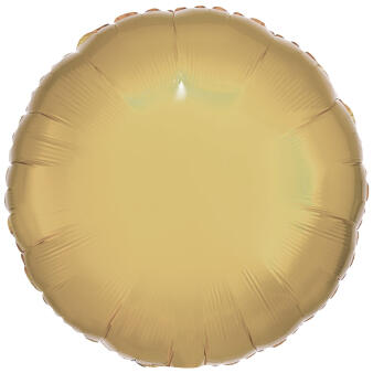 Guld ballon med navn