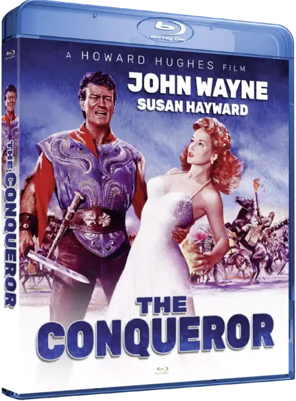 The Conqueror, Movie, Film, Bluray