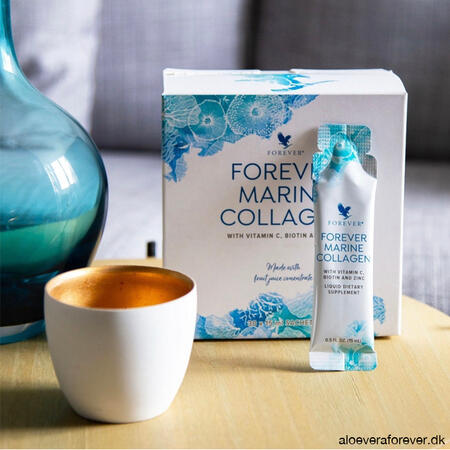 Forever Marine Collagen - bedst i test - marinecollagen