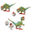 Bloco - Oviraptor Dinosaur et pædagogisk legetøj