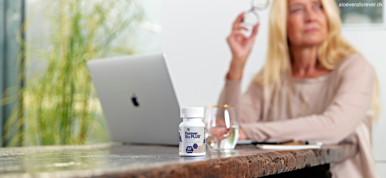 Forever B12 PLUS kosttilskud med B12 vitamin