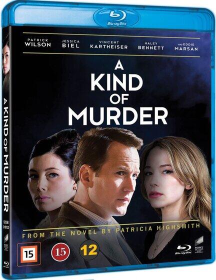 A Kind of Murder, Blu-Ray