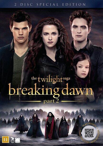 The Twilight Saga, Breaking Dawn Part 2, DVD Movie