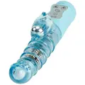 You2Toys Danny Dolphin G-punkt vibrator med roterende perler og klitorisstimulator.