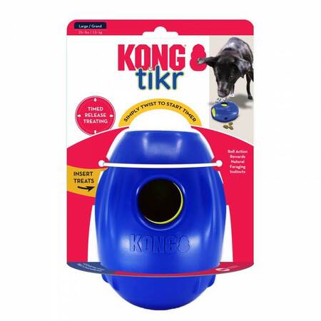 Kong Tikr Large - Dog Slow Feeder - Hundelegetøj