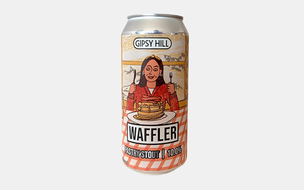 Waffler - Pastry Stout fra Gipsy Hill