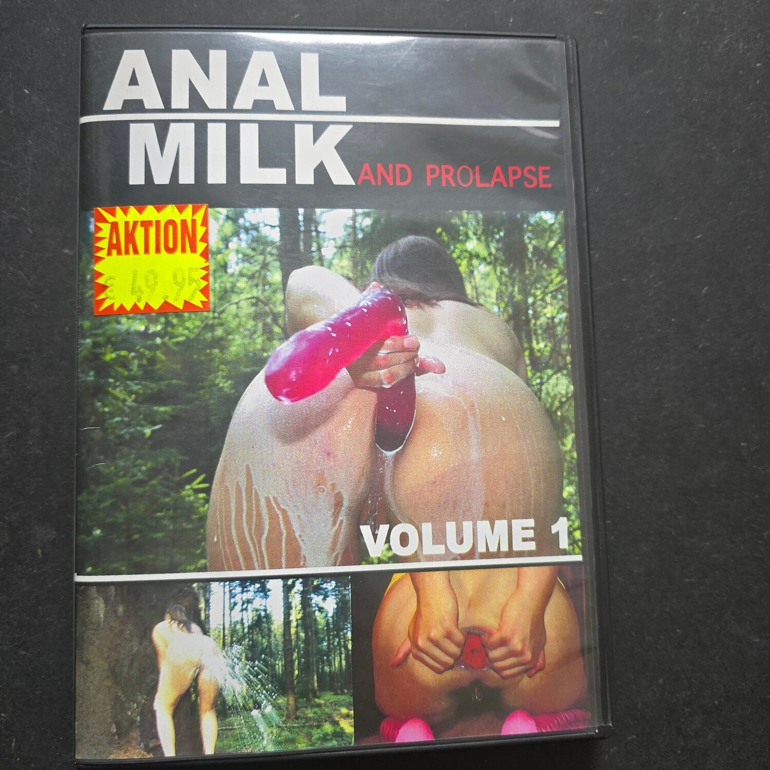 Anal Milk And Prolapse