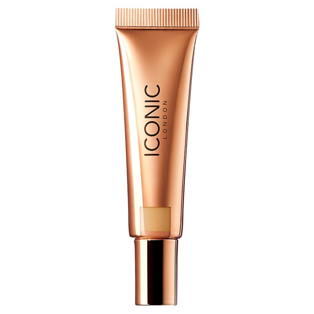 Iconic London, Sheer Bronze, Beach Vibes, 12,5 ml. - Makeup, Flydende Bronzer, Glød