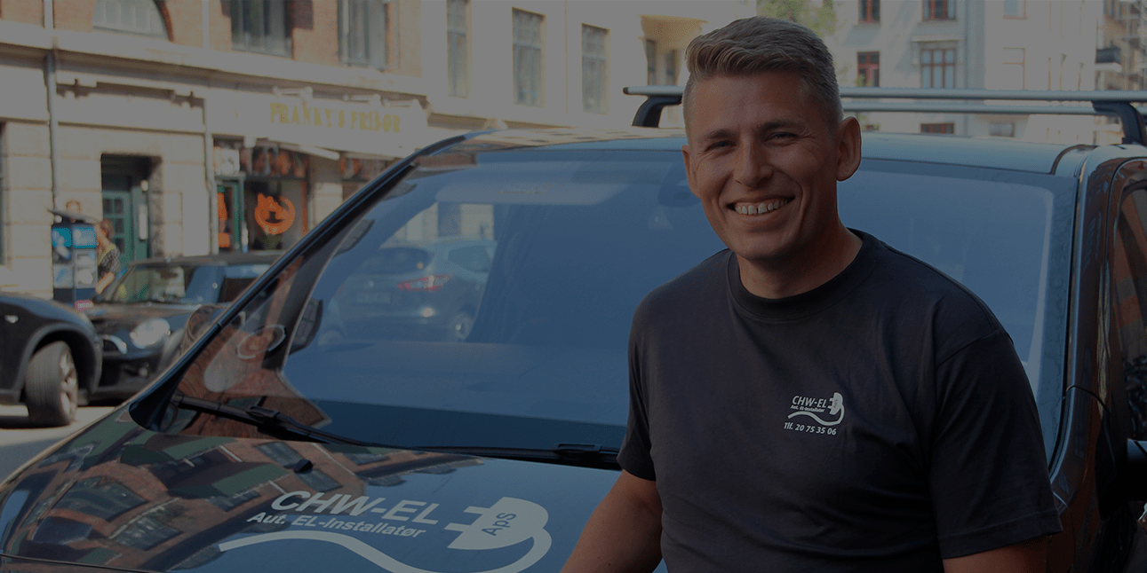 Elektriker i København og Nordsjælland -  CHW EL & KLOAK i Søborg tæt på Lyngby & Gentofte