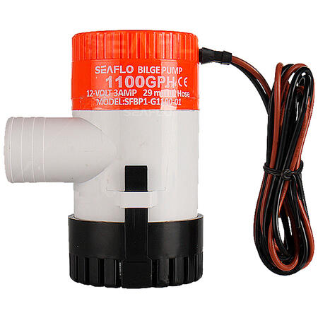 automatisk laensepumpe baad 12v seaflo