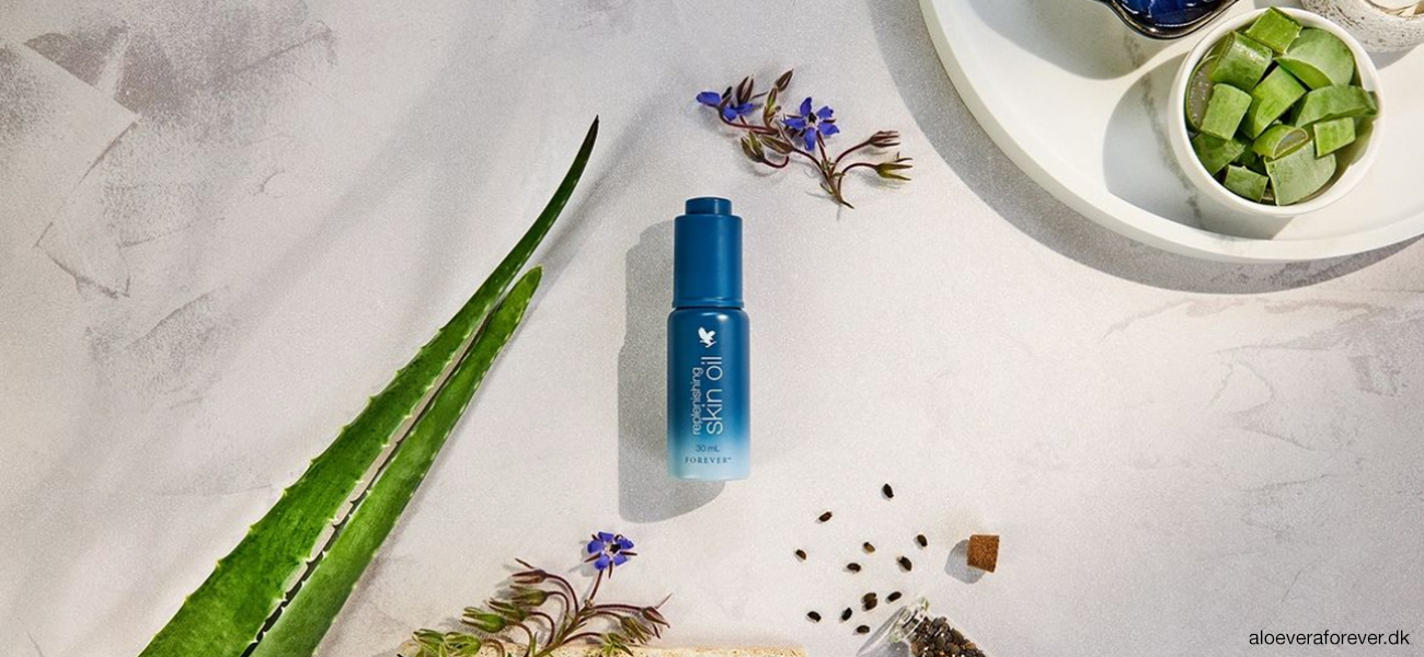 replenishing skin oil