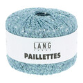 garnoegle af maerket paillettes fra lang yarns i farven light blue