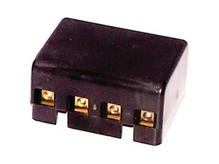 Fuse box - 4 fuses - Round fuses With screw connection Universal