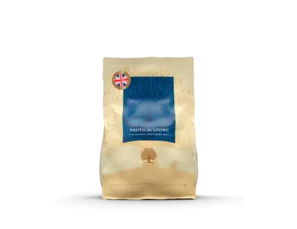 Nautical Living med fisk 2,5 kg tørfoder til hund kornfri