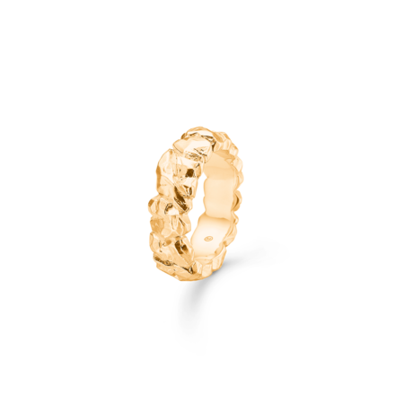 Big Element ring in gold-plated silver | Studio Z