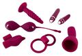 Sweet Smile Couple’s Toy Set – pakke med 7 forskellige stykker sexlegetøj til par.