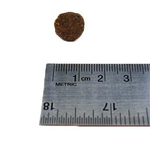 Hike hundefoder, pillestørrelse