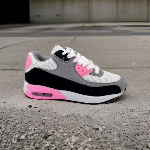 Pige sneakers pink - 33