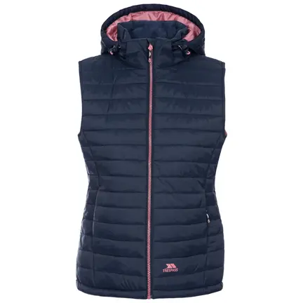 Trespass Aretha Vest - Navy Dusty Rose