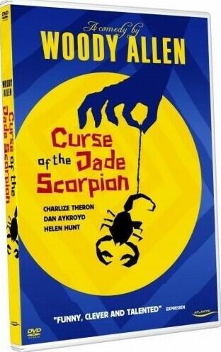 Skorpionens Forbandelse, Curse of the Jade Scorpion, Movie, DVD
