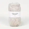Garnnøgle rauma finull farve lys beige 4078
