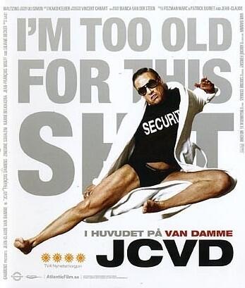 JVCD, I huvedet på Van Damme, Bluray