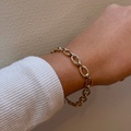 8 karat gold bracelet | Danish design by Mads Z