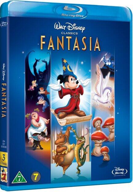 Fantasia, Disney Klassiker 3, Bluray