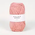 Garnet finull fra Rauma i farven pudderrosa 4087