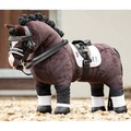 LeMieux Toy Pony legetøjs hest Valegro med dressur udstyr