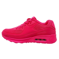 Dame sneaker i skrig pink (fuchsia) med sporty design og åndbar overdel.