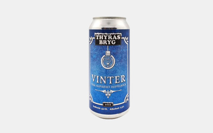 Vinter 2025 - Doppelbock fra Thyras Bryg