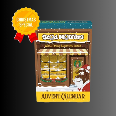 stud muffin julekalender til hest Black Friday tilbud