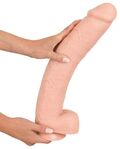 Realistixxx dildo 42 cm lang og 7,6 cm bred i realistisk design