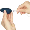 Satisfyer Strong One vibrerende penisring med app-styring i sort silikone