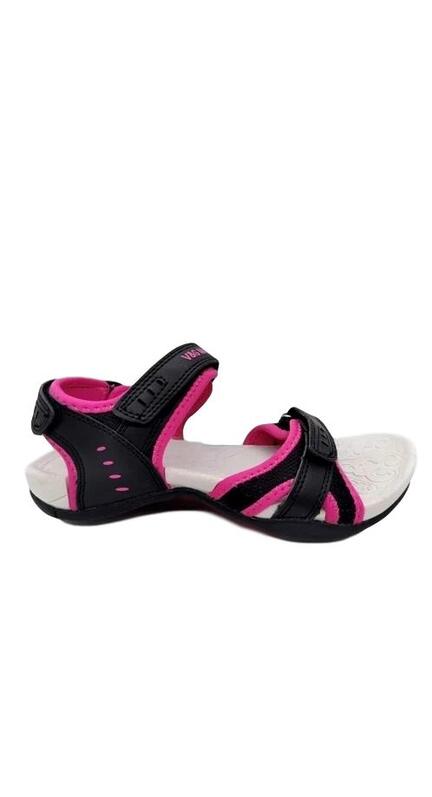 Pige sandal med Velcro