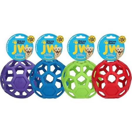 JW Hol-ee Roller Medium – Gummibold til Aktivering og Leg