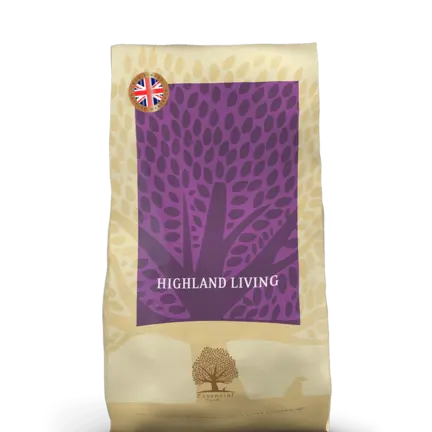 Essential Highland Living 10kg tørfoder til hunde med vildkød